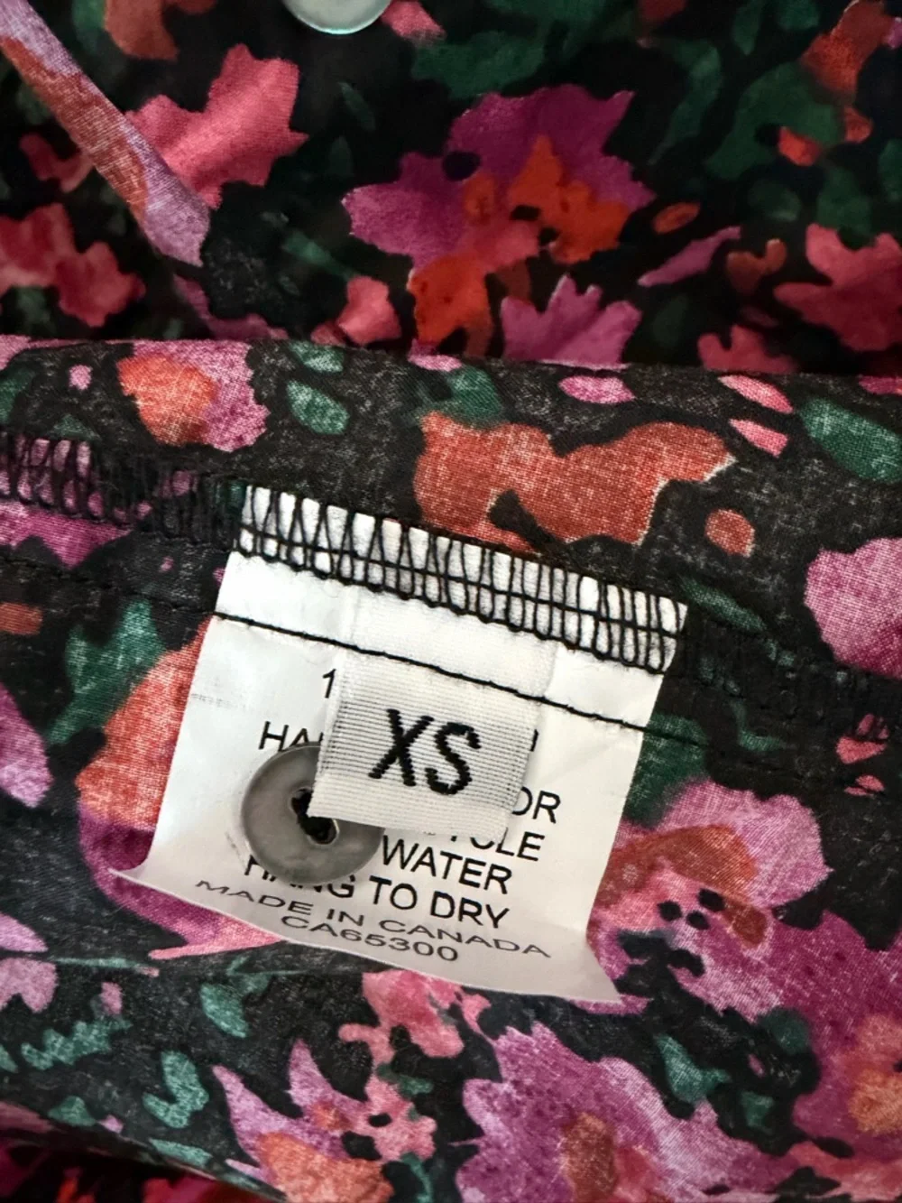 A Bronze Age Romeo Button Down & Party Pants Set in Abstract Floral Size XS - Picture 4 of 11